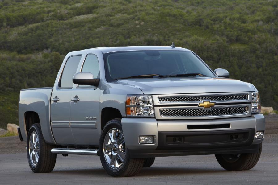 Chevrolet Silverado LTZ Crew Cab Pickup '2012